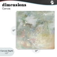 thumbnail image 4 of Stupell Industries Contemporary Ethereal Brushstroke Harmony Canvas Art, 17 x 17, by Carol Robinson, 4 of 8