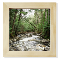 thumbnail image 1 of Eau Flux Science Nature Paysage Carré Cadre Photo Mur Affichage de Table, 1 of 3