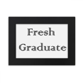 thumbnail image 1 of Fresh Graduate From The University Desktop Photo Frame Ornaments Picture Art Painting, 1 of 3