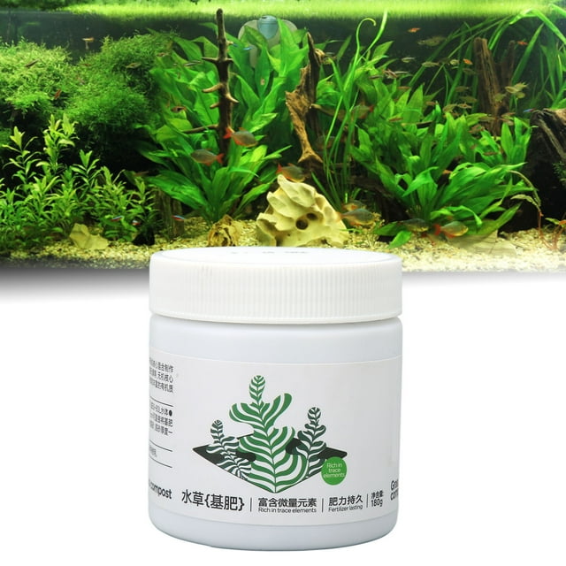 Aquatic Plant Cultivation Medium, Aquarium Substrate Rich In Microelement Long Lasting Fertility Release Awaken Plants For 50-80L Water