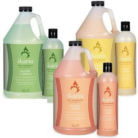 UPC: 0721343315551 | Ikaria Nourish Shampoo Repair 16 Oz