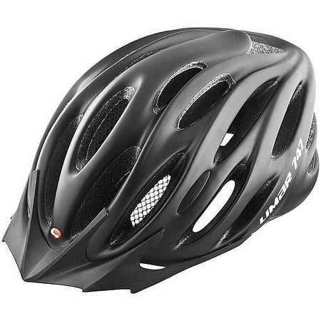 Limar Black Bike Helmet, Medium
