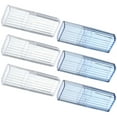 thumbnail image 1 of LABSERRON 6pcs Cotton Swab Travel Container Clear PS Long-time Use Small Storage Box for Travel, 1 of 8