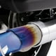 thumbnail image 5 of Silenciador universal de tubo de escape de automóvil | Diseño en forma de corazón | Mejora la estética y el rendimiento | Fácil instalación | Construcción duradera a alta temperatura | Se adapta a, 5 of 6