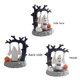 thumbnail image 3 of Adorno oscilante de energía Solar para Halloween, figuritas de calavera de calabaza fantasma para Halloween, adornos de decoración del hogar al aire libre, 3 of 5