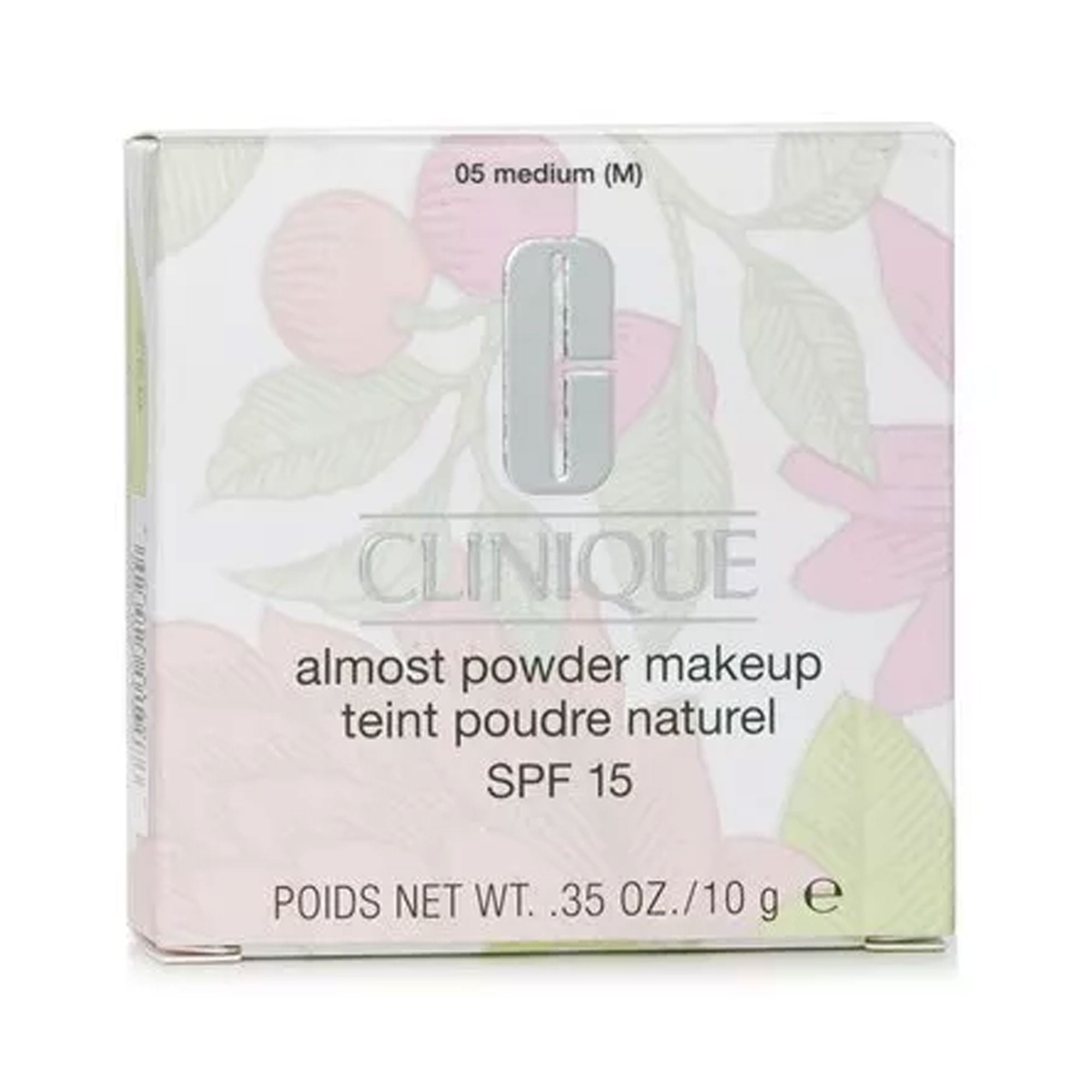 Clinique Powder Makeup Broad Spectrum Spf 15, [05] Medium .35 oz
