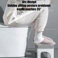thumbnail image 3 of WRKEKC Clearance Detachable Squatting Stool - Convenient and Compact Toilet Step Stool for Easy Storage and Travel, 3 of 6
