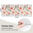 thumbnail image 5 of Pioneer Flower Floral Print Pattern Kitchen Rug Mat,Kitchen Runner Rugs Non Skid Washable,Decorative Kitchen Floor Mats for Kitchen,Sink,Laundry,17"X47", 5 of 5