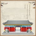 thumbnail image 6 of 2480PCS Tsinghua University Gate Model World Famous School Building DIY Set with Original Box Available for Gift, 6 of 8