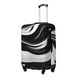 thumbnail image 1 of Balery Abstract Black White Swirls Funda de equipaje, fundas para maletas, elástica, lavable, protector de maletas, compatible con maletas de 18 a 32 pulgadas-X-Large, 1 of 7