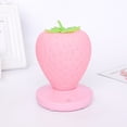 thumbnail image 3 of Strawberry Night Light, Cute Silicone Strawberry Lamp, LED Cute Night Light, Bedside Color Changing Lamp, 3 of 5