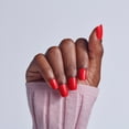 thumbnail image 3 of Broadway by KISS Color Press On Nails, ‘Truthful’, Red, Short Squoval, 28 Count, 3 of 10