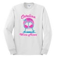 thumbnail image 2 of Catalina Wine Mixer Island Prestige Movie| Mens Pop Culture Long Sleeve T-Shirt, White, 2XL, 2 of 4