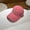 Hot Pink, variant on Light Pink Oversize Baseball Cap Cotton Classic Adjustable Size for All Seasons One Size