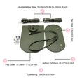 thumbnail image 2 of Set DIY PU Leather Crochet Bag Bottom Base Drawstring Bag Buckle For Bag Making - Green, 2 of 6