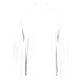 thumbnail image 2 of Holloway S Converge 1/2 Zip Pullover White 222565, 2 of 5
