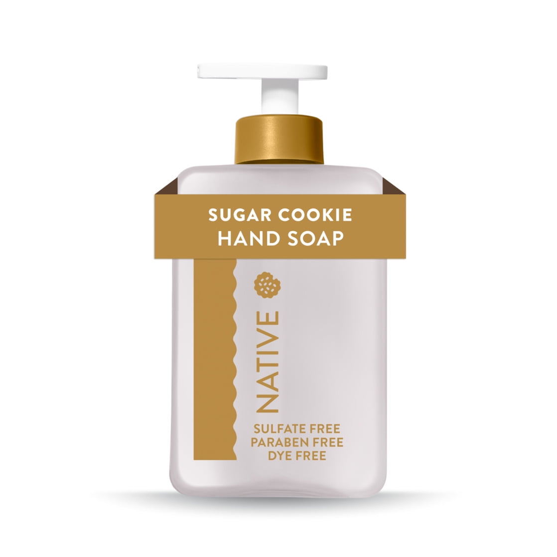 Native Limited Edition Sugar Cookie Body Wash 18 oz and Hand Soap 13 oz