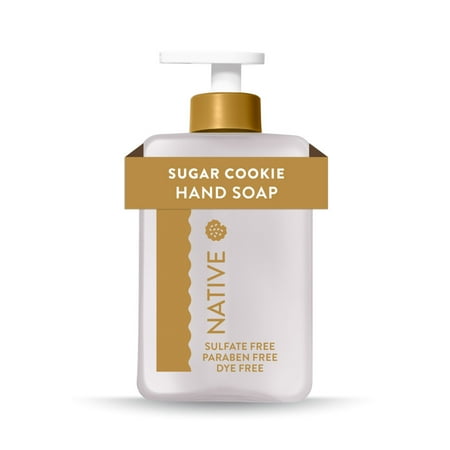 Native Sugar Cookie Limited Edition Liquid Hand Soap 13OZ