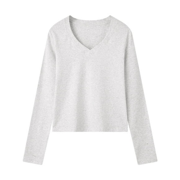 Long Sleeves V Neck Long Sleeve Shirts for Women Women Long Sleeve Tops Long Sleeve Tops for Women Lace Long Sleeve Tops for Women Womens Fall Tops