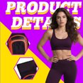 thumbnail image 3 of BESTSKY 2Pcs Knee Pads,Hard Shell Impact Resistant Knee Pads for Gardening,Waterproof and Wear-Resistant Knee Pads for Work,Red, 3 of 7
