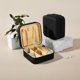 thumbnail image 1 of Caja de joyería portátil simple, mini caja de almacenamiento de joyas, caja de embalaje de joyería de anillo pequeño de viaje, 1 of 6