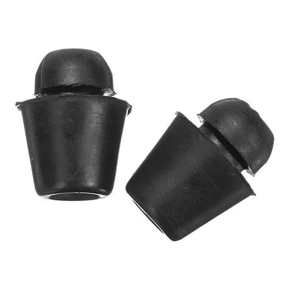 UNTERING Door Cushion 2Pcs Car Door Anti-Collision Dampers Gasket Sound Insulation Rubber Pad Cushion for Buffer