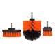 thumbnail image 5 of Juego de cepillos de fregado para taladrar 1 Herramientas De Limpieza De 3 Pcs Cepillos De Taladro Durable Fanmusic Juego de cepillos de fregado para taladrar, 5 of 7