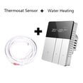 thumbnail image 1 of WiFi Smart Thermostat Temperature Controller For Water Electric Floor Gas Boiler Heating Control Home APP ,Easy to Install, 1 of 7