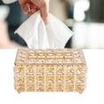 thumbnail image 4 of Couverture de Boîte de Tissu, Structure Simple de Conception à la Mode Largement Utilisée Support de Tissu Durable Robuste pour la Maison pour Hôtel pour Bureau, 4 of 8