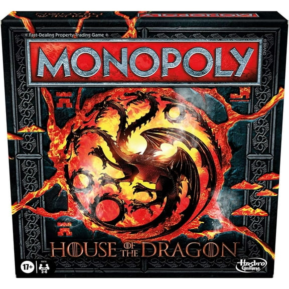 Monopoly House of the Dragon Board Game