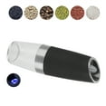 thumbnail image 4 of Salt Mill Grinder, Electric Salt Grinder Transparent Automatic Kitchen  For Sea Salt For Pepper, 4 of 8