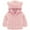 Pink, variant on Girls Lightweight Jacket Hoodie Cute Fuzzy Fluffy Sweatshirt Girls Cute Hooded Long Sleeve Jacket Coat Size 2T 3T,(Pink 2-3 Years)