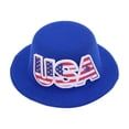 thumbnail image 2 of 4th of July Decorations Pet Bowknot Hat,Patriotic Pet Apparel Hat Headband Decor For Small Medium Dogs Cats Party,Photo Shooting,Holiday Gathering,5.12x4.33x1.26 Inch, 2 of 6