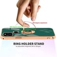 thumbnail image 5 of Compatible with Google Pixel 5A Case Silicone TPU Shockproof Google Pixel 5A Phone Case with Magnetic Ring Kickstand Plating Anti-Scratch Cases (Night Green), 5 of 14