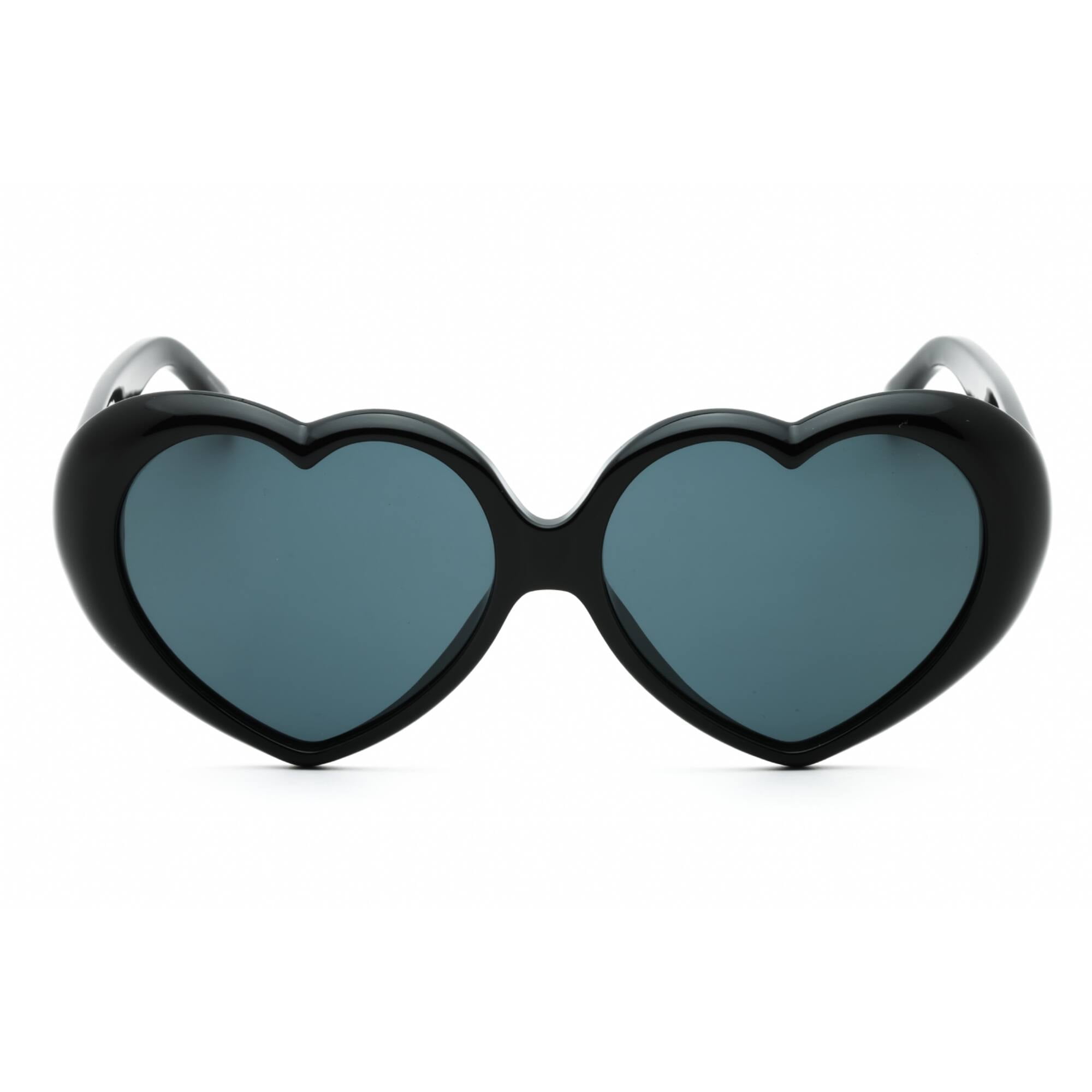Moschino MOS128/S 0807 IR Women's Black Plastic Frame Sunglasses
