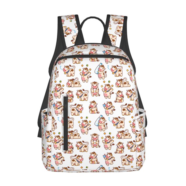 Easygdp Farm Cow Animal para Easygdp Yak - Mochila Casual Ligera y Resistente para Viaje y Senderismo para Hombres y Mujeres
