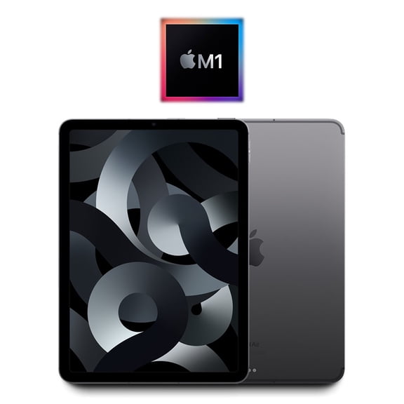 Pre-Owned 2022 Apple 10.9-inch iPad Air Wi-Fi + Cellular 256GB - Space Gray (5th Generation)