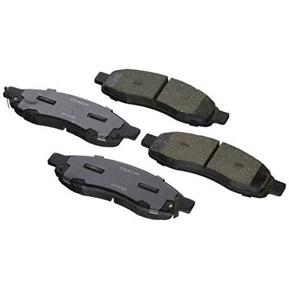 Disc Brake Pad-Service Grade Ceramic Front Raybestos SGD1015C Fits select: 2004-2007 NISSAN TITAN, 2004-2006 NISSAN ARMADA