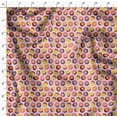 thumbnail image 4 of Soimoi Modal Satin Fabric Donuts Food Printed Fabric 1 Yard 42 Inch Wide, 4 of 5
