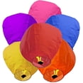 thumbnail image 3 of 100% Biodegradable Paper Sky Lanterns (10-, 20-, 30-, or 40-Pack), 3 of 3