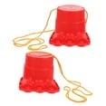 thumbnail image 4 of Greenadscape 2 Pcs Jouet de Marche Rouge ABS Accessoires de Jeu Extérieur pour Activités Extérieures, 4 of 7