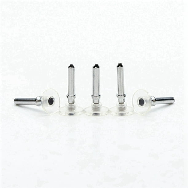 20 Piezas Universal Stylus Pen Disco Transparente Pantalla Capacitiva LáPiz TáCtil Punta de Repuesto Dibujo Escritura Nib Cabezal de LáPiz