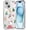 Animals, variant on Merry Christmas Santa Phone Case for iPhone 15 Pro Xmas Elk Deer Clear Magnetic Case 6.3", Compatible with Magsafe, Cute Winter Pattern Design Cover Shockproof Soft TPU Funda for Girl Women