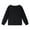 Black, variant on Generic Girls Sweatshirt Crewneck Oversized Cute Trendy Long Sleeve Shirts School Youth Teen Clothes Sweatshirts for Girls Cute Fall Clothes(9-10 Years,Sky Blue)