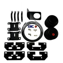 Air Tow Assist No Drill Rear Bag Kit Bolt On For 1999-2006 Chevrolet Silverado 1500