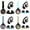 TN-beatsEP-0142, variant on KIPLINK Protective Film Sticker Skin Decal for Beats EP Wired Headphones Multiple Colors