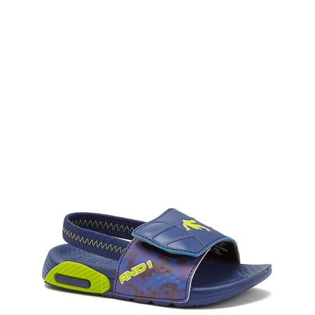 

AND1 Toddler Boy s Sport Slide Sandals Sizes 5/6-11/12