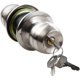 thumbnail image 3 of 2024 Knob Lock With Round Lever Handle Bedroom Access Stainless Steel Mortise Lock, 3 of 5