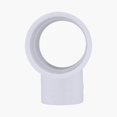 thumbnail image 4 of Raccords de Tuyaux en PVC, Tee-Shirt Réducteur, Blanc, 1.5 x 1.5 X.1-In., Slip x Slip x Slip -PVC 02400 5850HA, 4 of 4