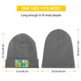 thumbnail image 2 of Adventure Time Jake The Dog Winter Knitted Beanie Hat Knit Warm Skull Cap Skull Cap Beanie for Men Women, 2 of 8